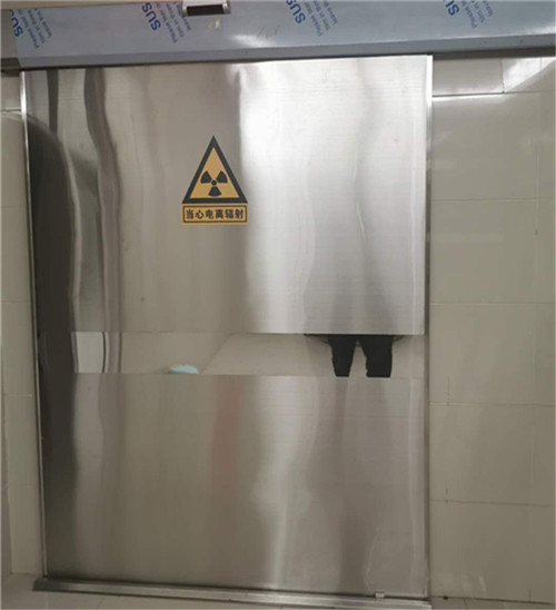 荆门铅防护门 放射科铅门 CT室防护施工 防 辐射铅门安装